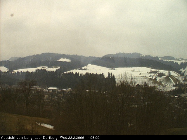 Webcam-Bild: Aussicht vom Dorfberg in Langnau 20060222-140500