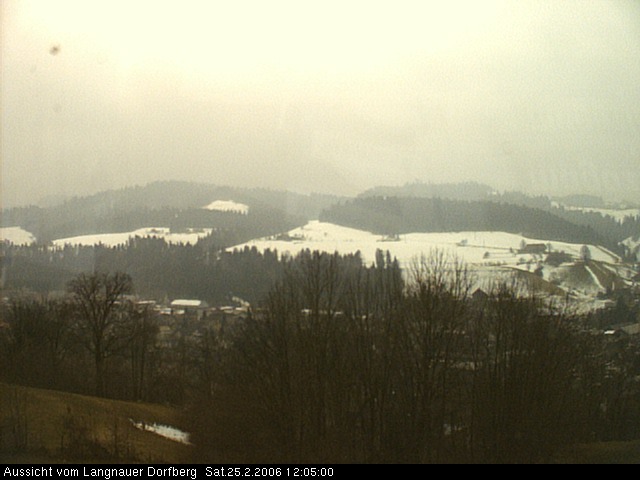 Webcam-Bild: Aussicht vom Dorfberg in Langnau 20060225-120500