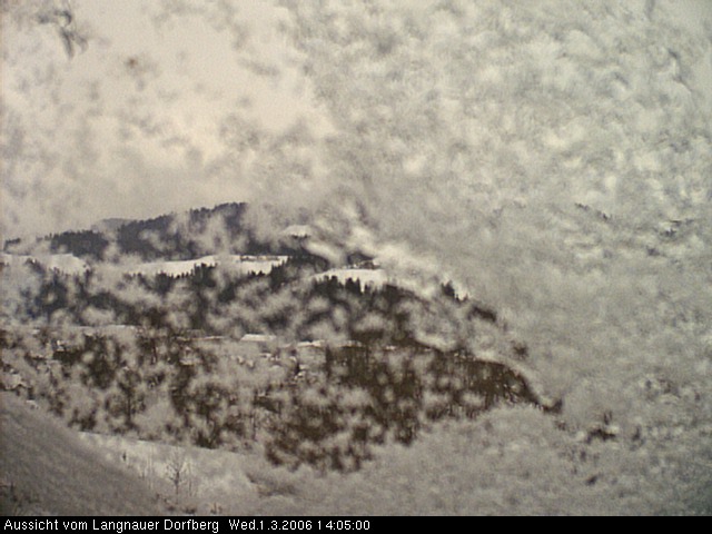 Webcam-Bild: Aussicht vom Dorfberg in Langnau 20060301-140500