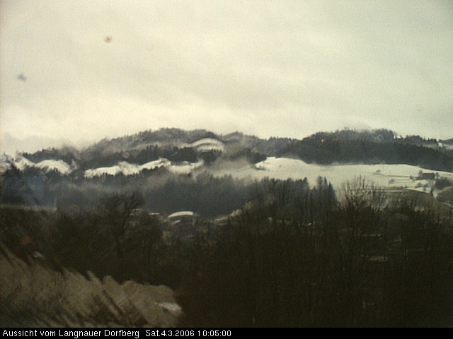 Webcam-Bild: Aussicht vom Dorfberg in Langnau 20060304-100500
