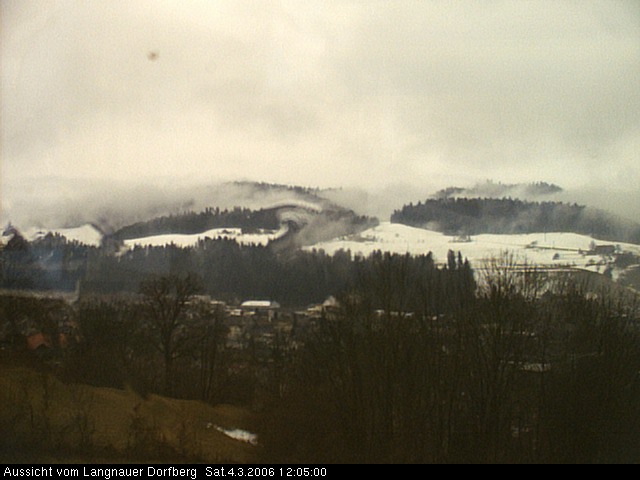 Webcam-Bild: Aussicht vom Dorfberg in Langnau 20060304-120500