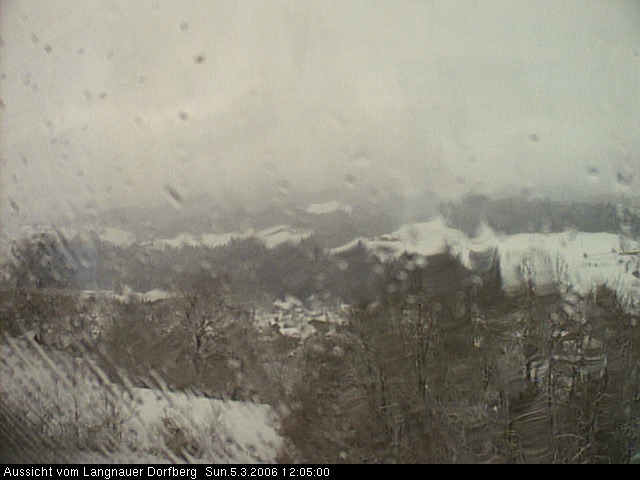 Webcam-Bild: Aussicht vom Dorfberg in Langnau 20060305-120500