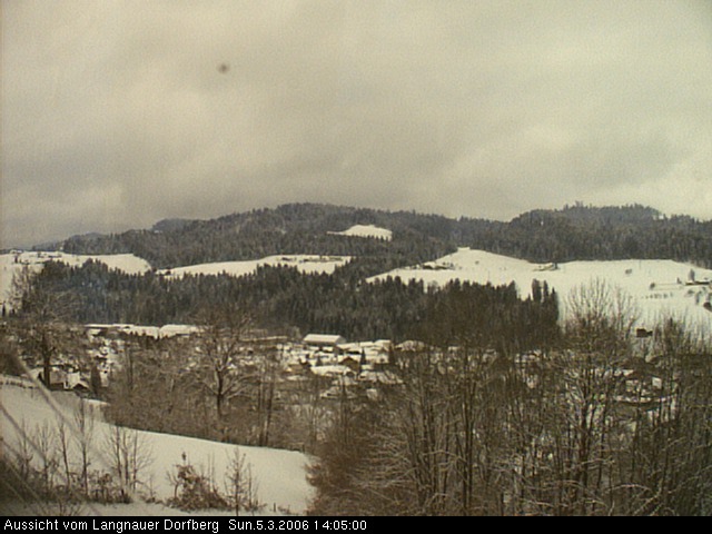 Webcam-Bild: Aussicht vom Dorfberg in Langnau 20060305-140500