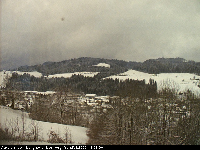 Webcam-Bild: Aussicht vom Dorfberg in Langnau 20060305-160500