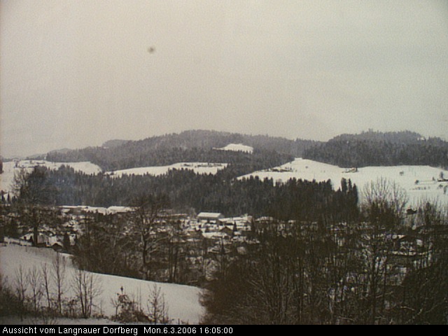 Webcam-Bild: Aussicht vom Dorfberg in Langnau 20060306-160500