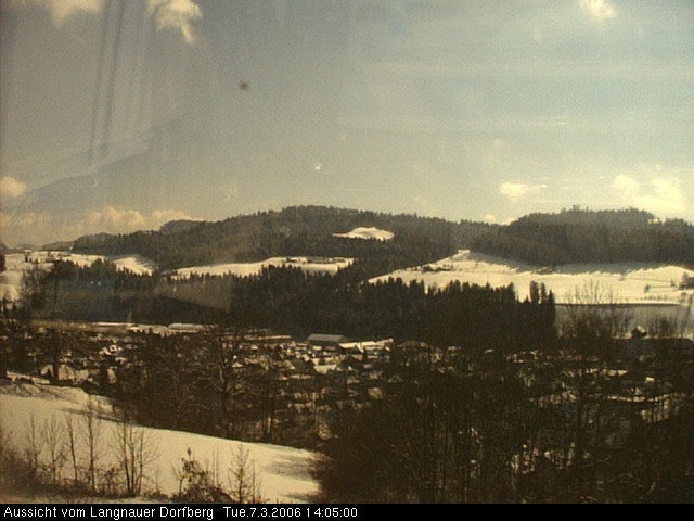 Webcam-Bild: Aussicht vom Dorfberg in Langnau 20060307-140500