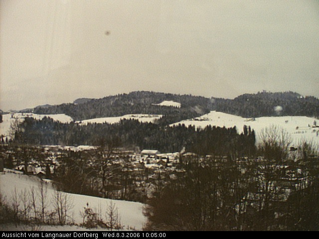 Webcam-Bild: Aussicht vom Dorfberg in Langnau 20060308-100500