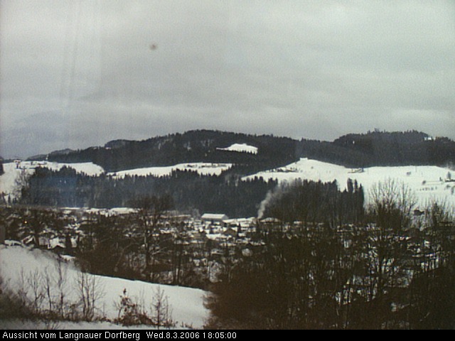 Webcam-Bild: Aussicht vom Dorfberg in Langnau 20060308-180500