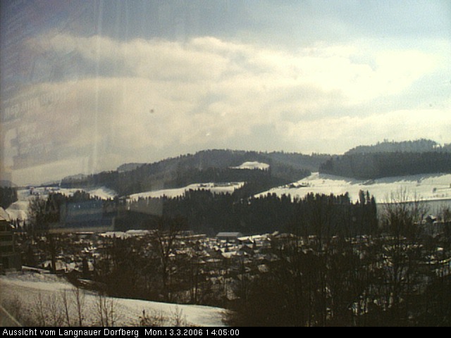 Webcam-Bild: Aussicht vom Dorfberg in Langnau 20060313-140500