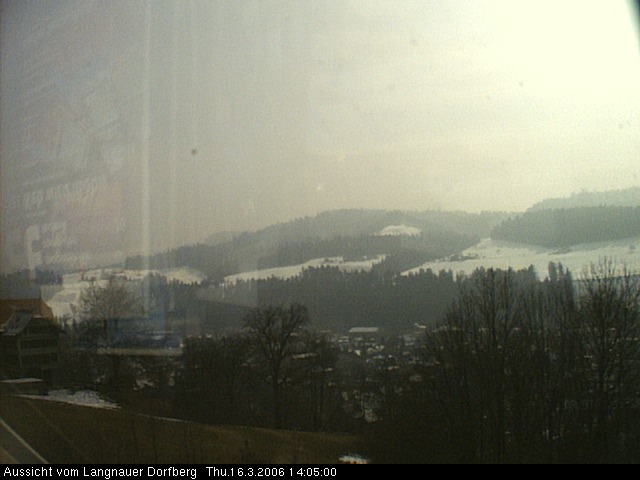 Webcam-Bild: Aussicht vom Dorfberg in Langnau 20060316-140500