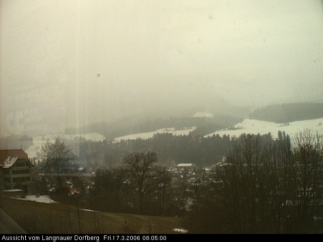 Webcam-Bild: Aussicht vom Dorfberg in Langnau 20060317-080500