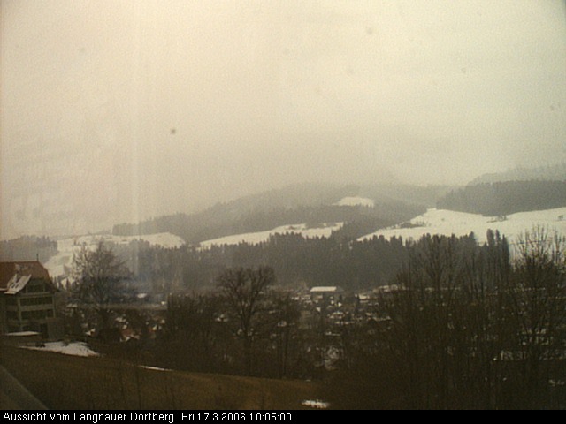 Webcam-Bild: Aussicht vom Dorfberg in Langnau 20060317-100500