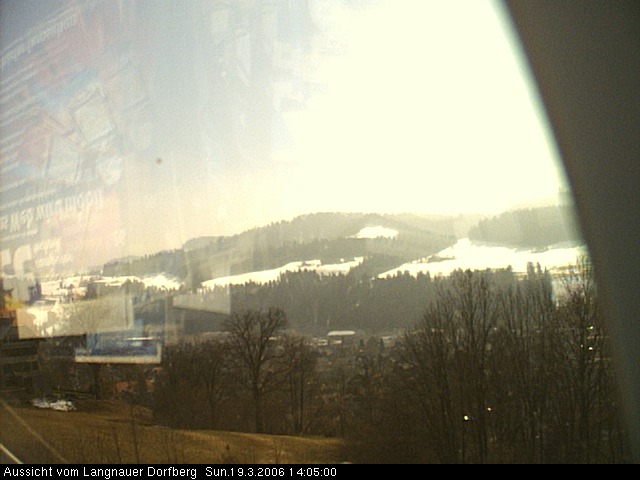Webcam-Bild: Aussicht vom Dorfberg in Langnau 20060319-140500