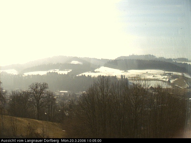 Webcam-Bild: Aussicht vom Dorfberg in Langnau 20060320-100500