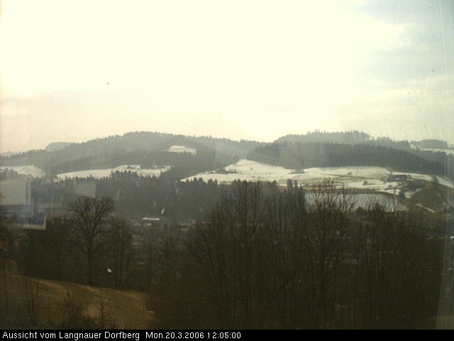 Webcam-Bild: Aussicht vom Dorfberg in Langnau 20060320-120500