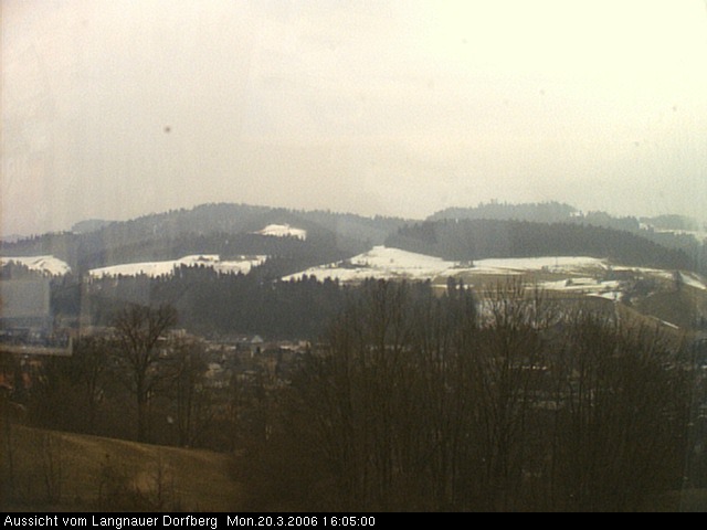 Webcam-Bild: Aussicht vom Dorfberg in Langnau 20060320-160500
