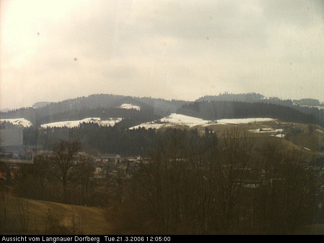 Webcam-Bild: Aussicht vom Dorfberg in Langnau 20060321-120500