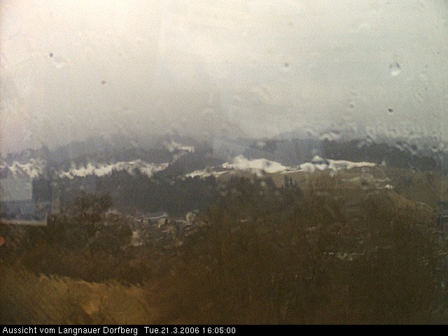 Webcam-Bild: Aussicht vom Dorfberg in Langnau 20060321-160500