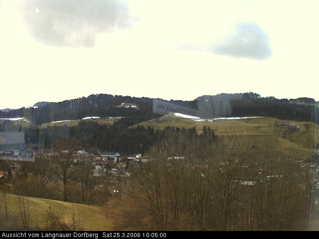 Webcam-Bild: Aussicht vom Dorfberg in Langnau 20060325-100500