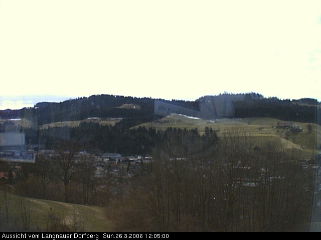 Webcam-Bild: Aussicht vom Dorfberg in Langnau 20060326-120500
