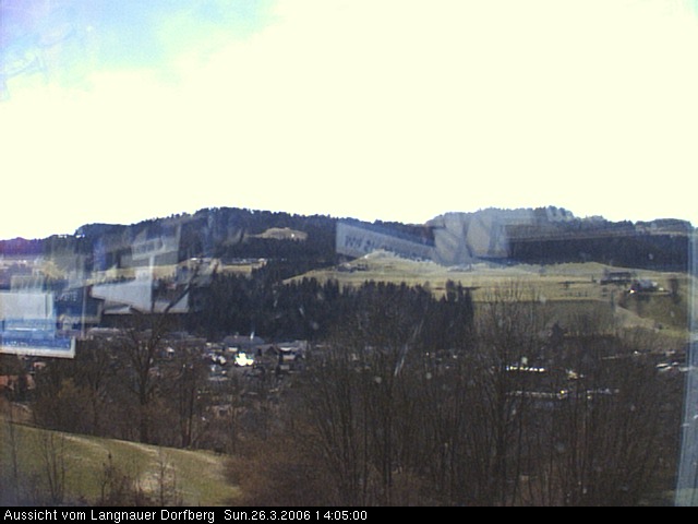Webcam-Bild: Aussicht vom Dorfberg in Langnau 20060326-140500