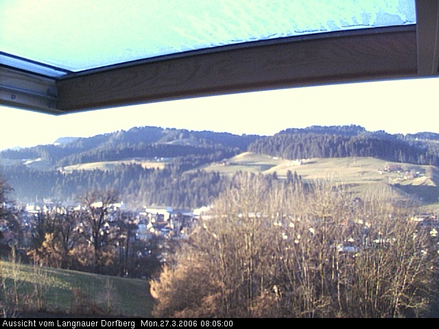 Webcam-Bild: Aussicht vom Dorfberg in Langnau 20060327-080500