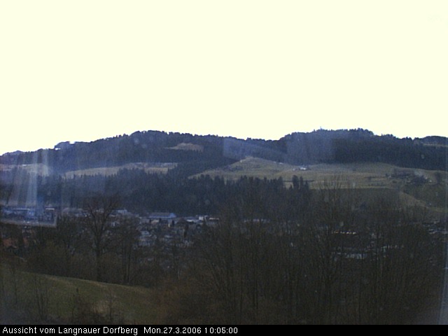 Webcam-Bild: Aussicht vom Dorfberg in Langnau 20060327-100500