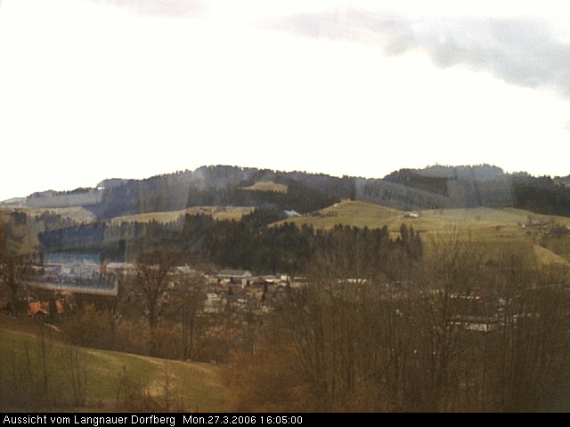 Webcam-Bild: Aussicht vom Dorfberg in Langnau 20060327-160500
