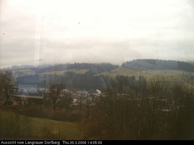 Webcam-Bild: Aussicht vom Dorfberg in Langnau 20060330-140500