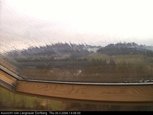 Webcam-Bild: Aussicht vom Dorfberg in Langnau 20060330-180500