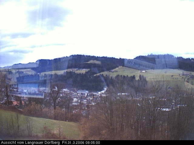 Webcam-Bild: Aussicht vom Dorfberg in Langnau 20060331-080500