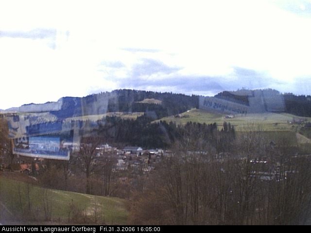 Webcam-Bild: Aussicht vom Dorfberg in Langnau 20060331-160500
