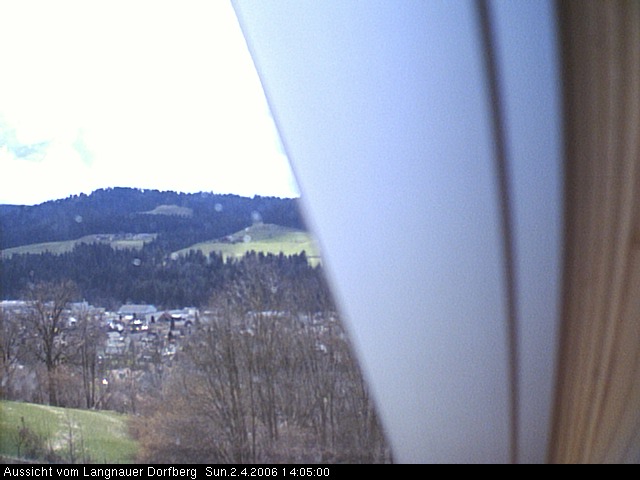 Webcam-Bild: Aussicht vom Dorfberg in Langnau 20060402-140500