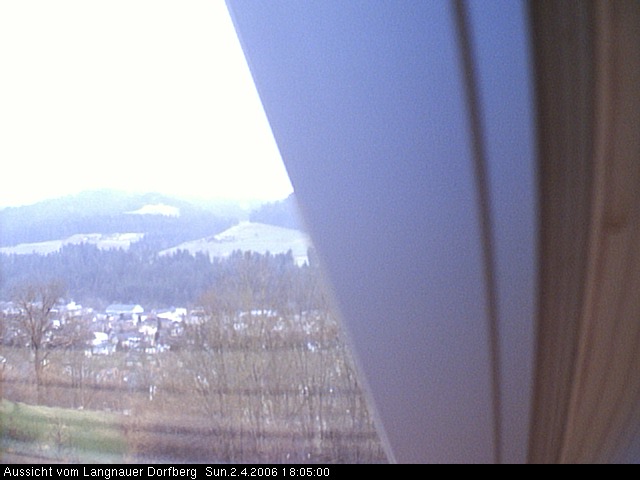 Webcam-Bild: Aussicht vom Dorfberg in Langnau 20060402-180500