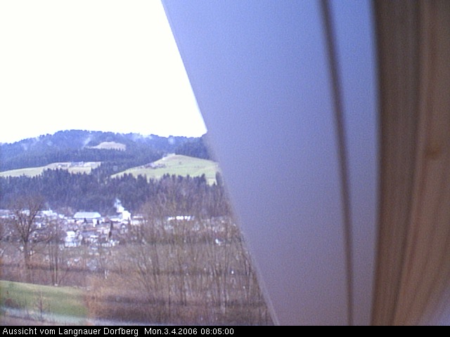 Webcam-Bild: Aussicht vom Dorfberg in Langnau 20060403-080500