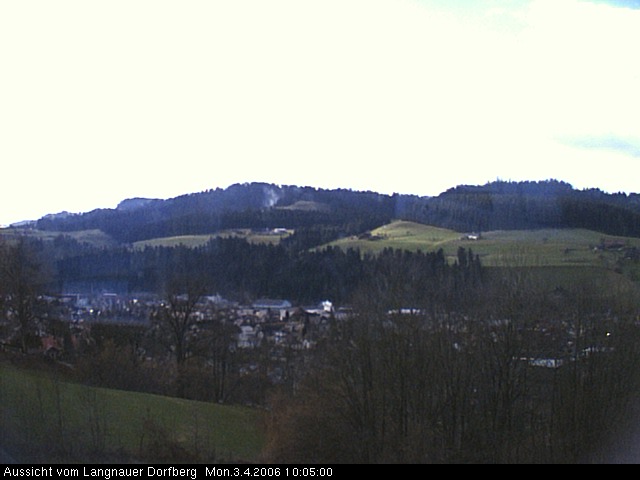 Webcam-Bild: Aussicht vom Dorfberg in Langnau 20060403-100500