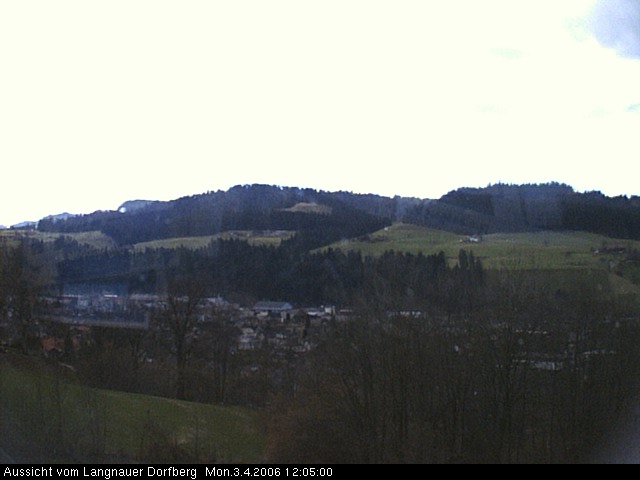 Webcam-Bild: Aussicht vom Dorfberg in Langnau 20060403-120500