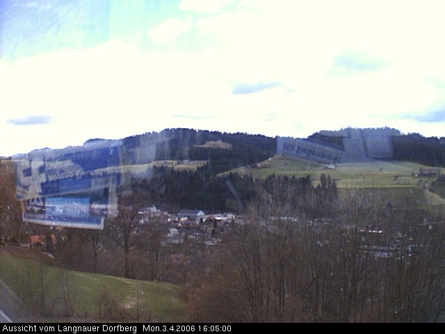 Webcam-Bild: Aussicht vom Dorfberg in Langnau 20060403-160500