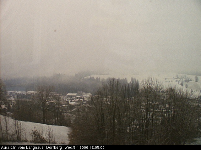 Webcam-Bild: Aussicht vom Dorfberg in Langnau 20060405-120500