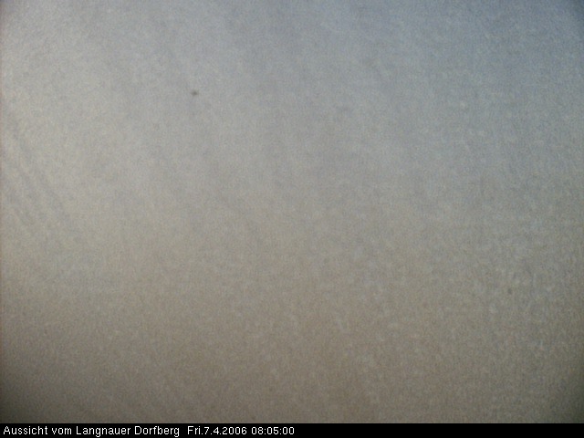 Webcam-Bild: Aussicht vom Dorfberg in Langnau 20060407-080500