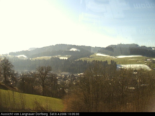 Webcam-Bild: Aussicht vom Dorfberg in Langnau 20060408-100500
