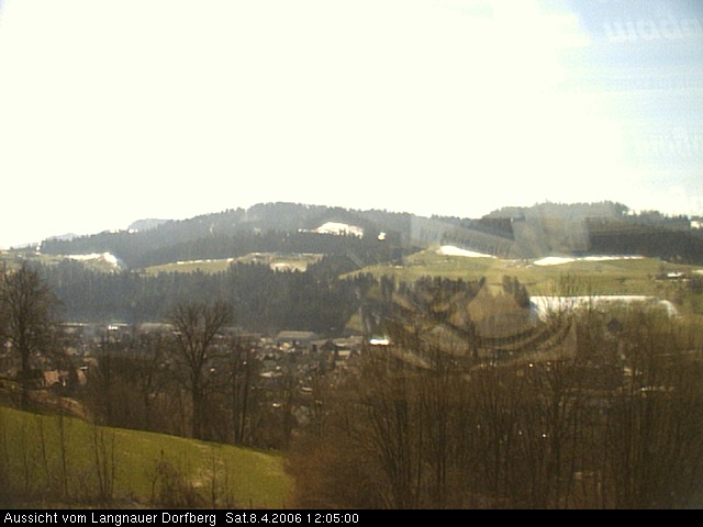 Webcam-Bild: Aussicht vom Dorfberg in Langnau 20060408-120500
