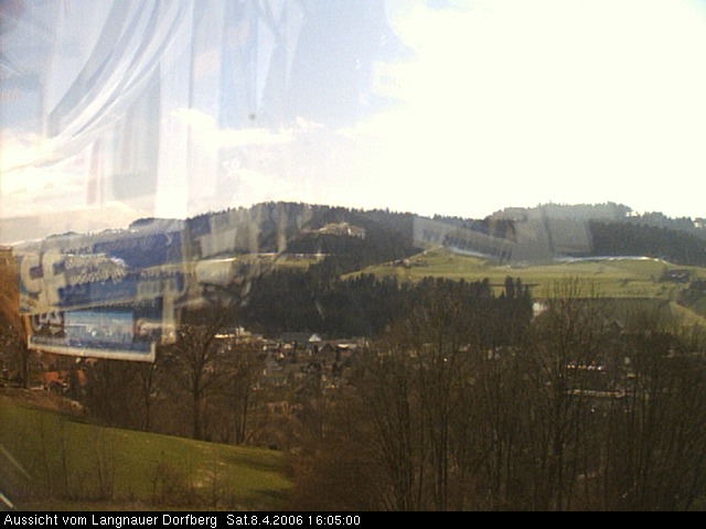 Webcam-Bild: Aussicht vom Dorfberg in Langnau 20060408-160500