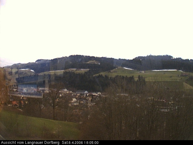 Webcam-Bild: Aussicht vom Dorfberg in Langnau 20060408-180500