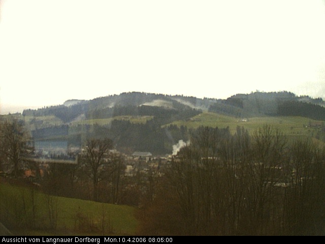 Webcam-Bild: Aussicht vom Dorfberg in Langnau 20060410-080500
