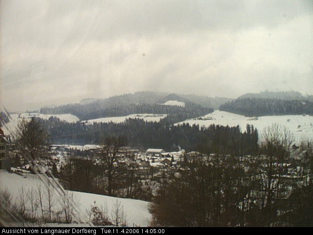 Webcam-Bild: Aussicht vom Dorfberg in Langnau 20060411-140500
