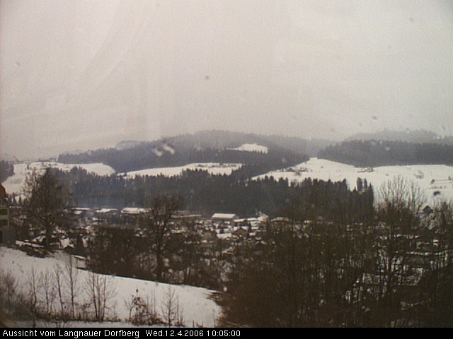 Webcam-Bild: Aussicht vom Dorfberg in Langnau 20060412-100500