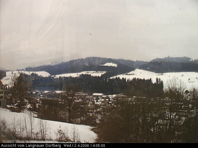 Webcam-Bild: Aussicht vom Dorfberg in Langnau 20060412-140500