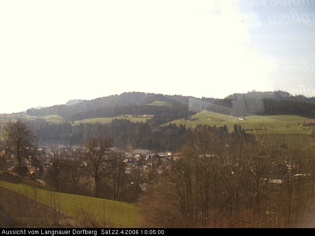 Webcam-Bild: Aussicht vom Dorfberg in Langnau 20060422-100500