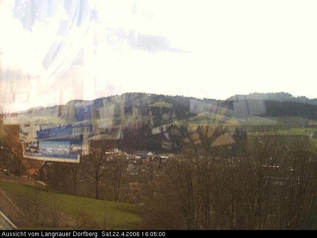 Webcam-Bild: Aussicht vom Dorfberg in Langnau 20060422-160500